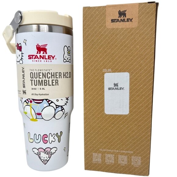 Stanley X Hello Kitty 30oz Quencher H2.0 Tumbler - Picture 1 of 5